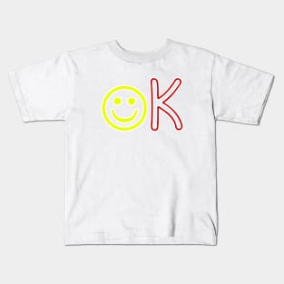 ok Kids T-Shirt